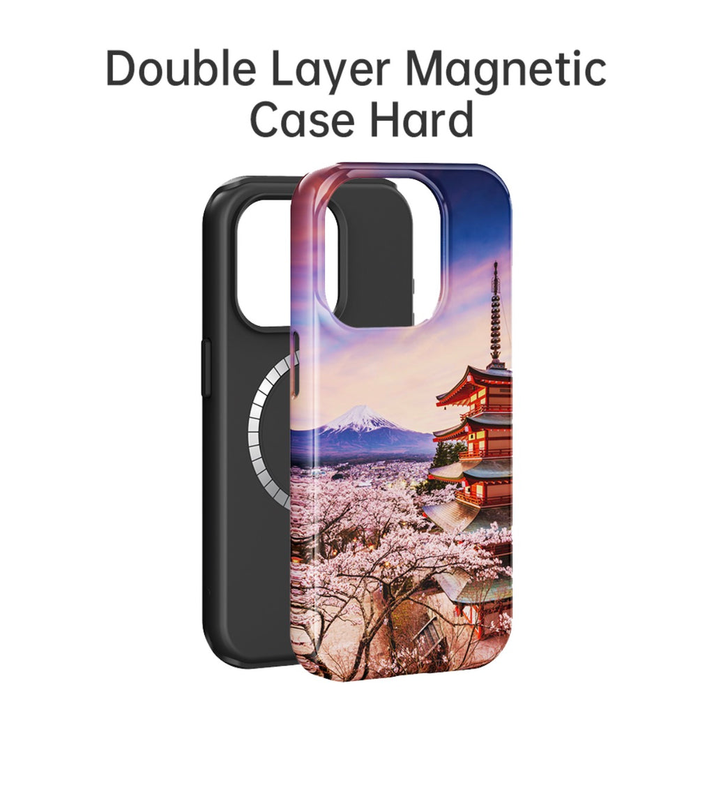 Double Layer Magnetic
Case Hard
