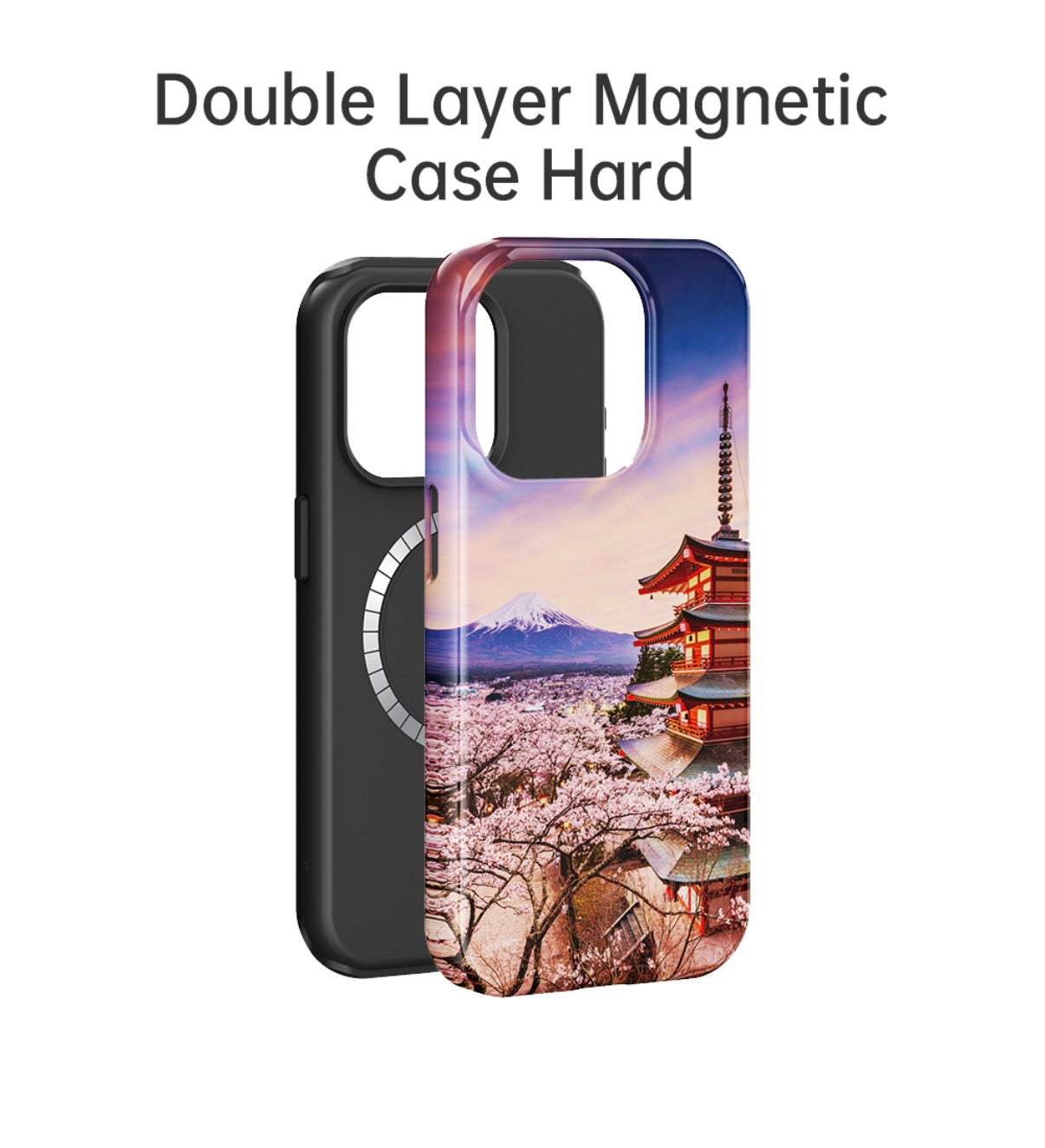 Double Layer Magnetic
Case Hard