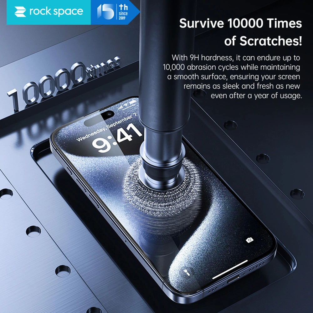 Transparent Full-Screen HD Tempered Glass Screen Protector