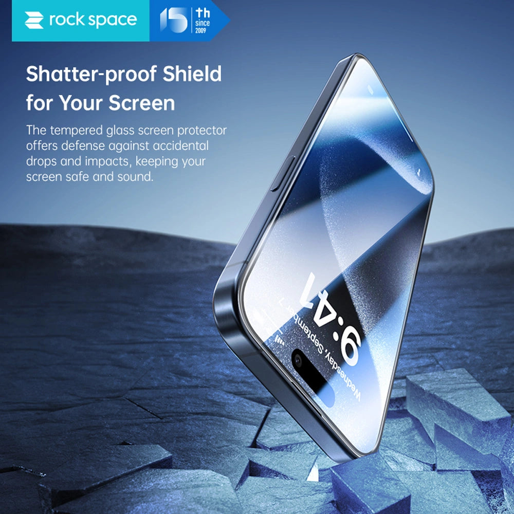 Transparent Full-Screen HD Tempered Glass Screen Protector
