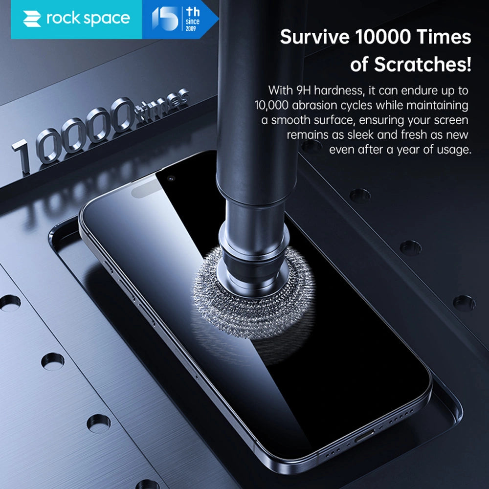 Privacy Full-Screen HD Tempered Glass Screen Protector
